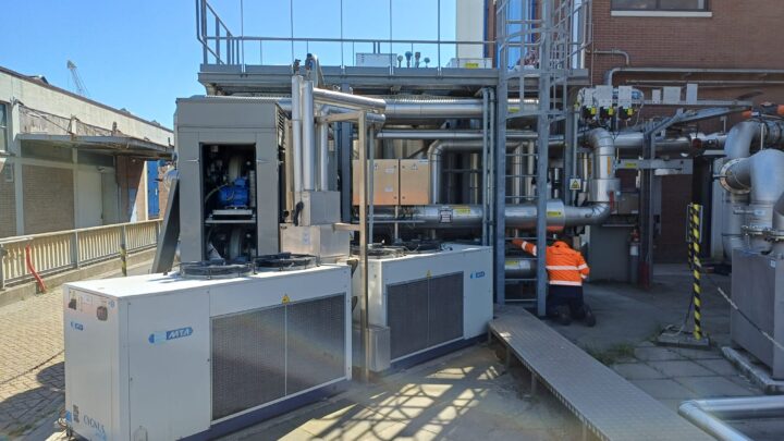 Onderhoud biogaslijn