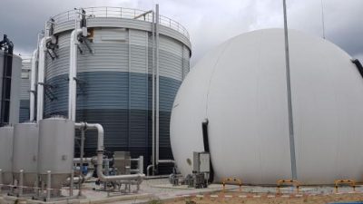 Renovatie biogasinstallatie RWZI Den Bosch